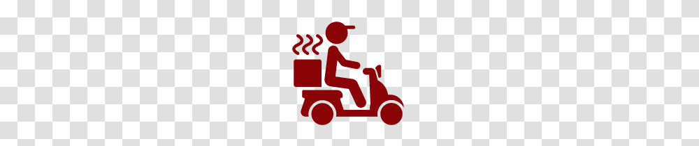 Deliverycatering Sauced, Vehicle, Transportation, Motor Scooter, Motorcycle Transparent Png