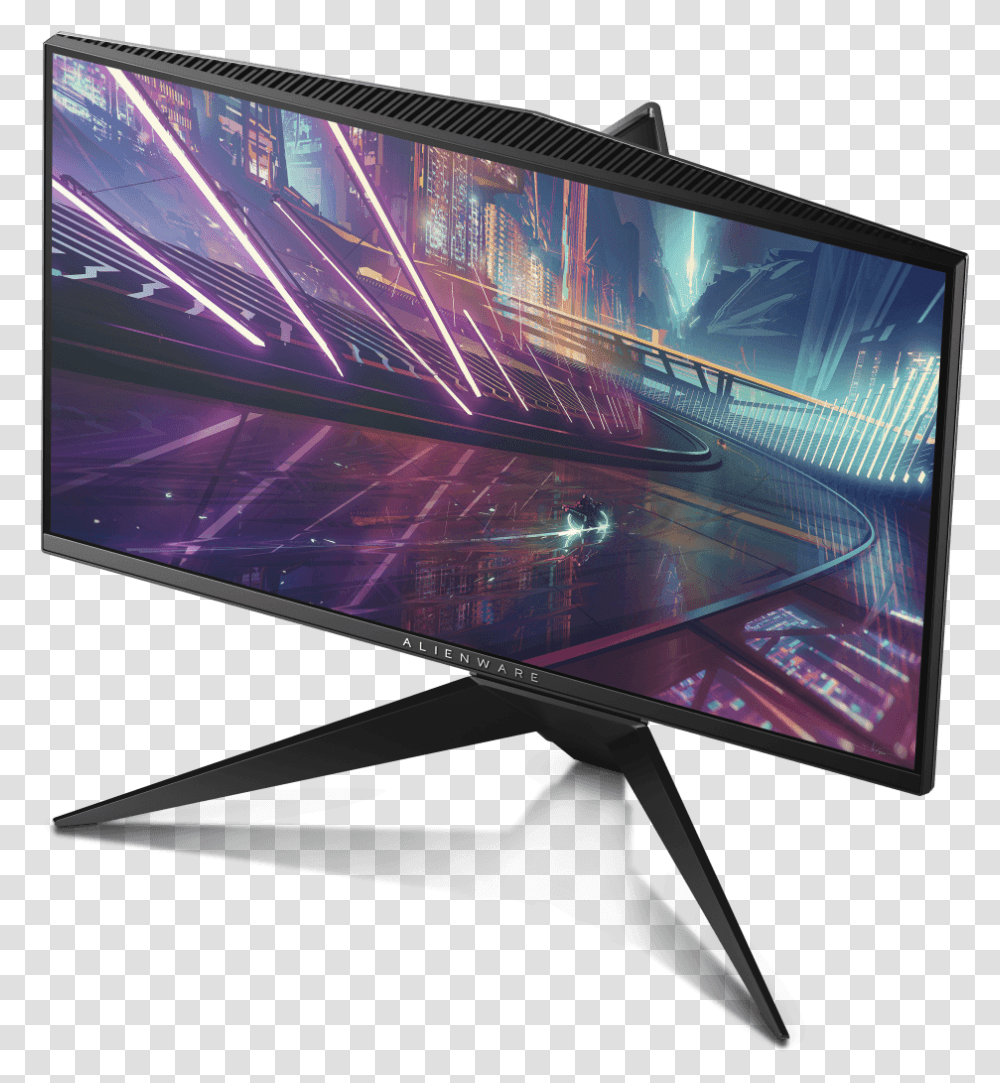 Dell Alienware Monitor 34 25 Inch Alienware Monitor, Screen, Electronics, Display, LCD Screen Transparent Png