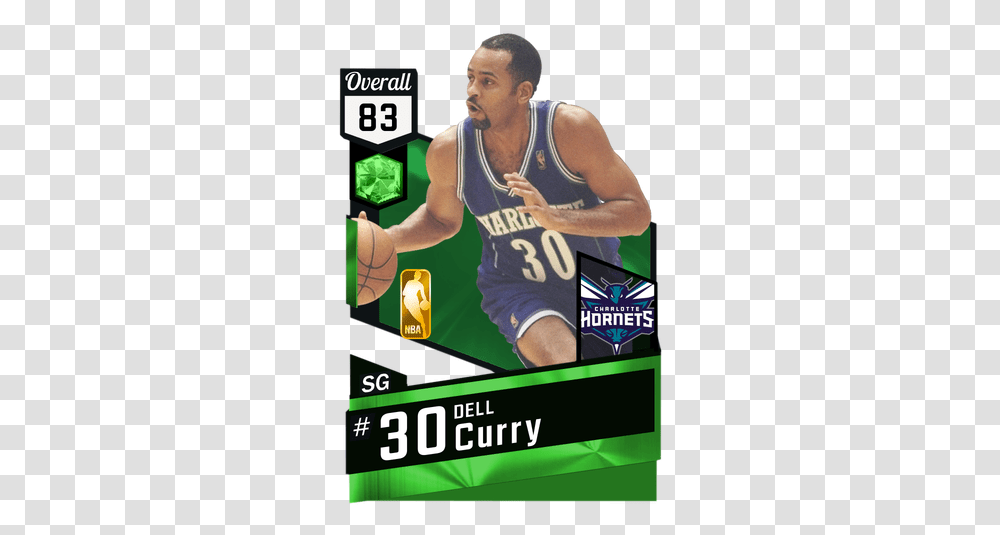 Dell Curry Charlotte Hornets, Advertisement, Poster, Flyer, Paper Transparent Png