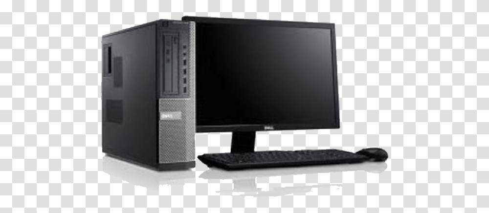 Dell Dell Computer Optiplex, Pc, Electronics, Monitor, Screen Transparent Png
