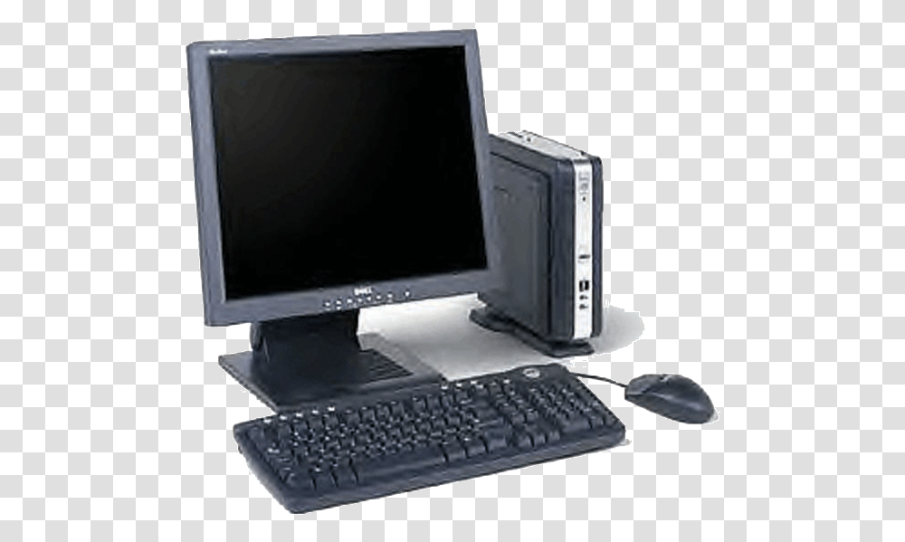 Dell Desktop Computer, Pc, Electronics, Monitor, Screen Transparent Png