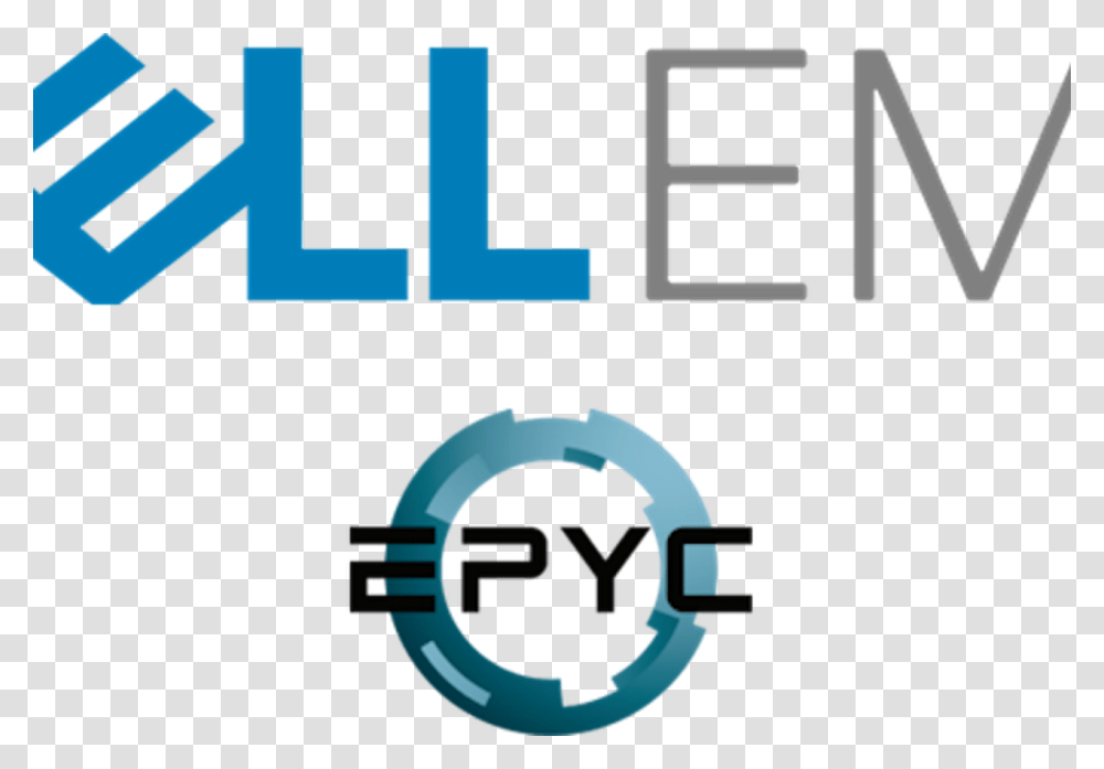 Dell Emc Expands The Poweredge Portfolio With Amd Epyc Offerings, Word, Number Transparent Png