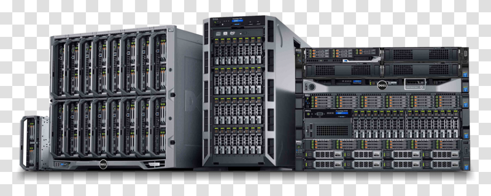 Dell Emc Rack Servers, Electronics, Computer, Scoreboard, Keyboard Transparent Png