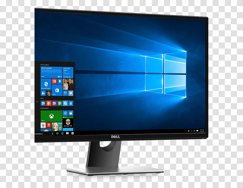 Dell Infinity Edge, Monitor, Screen, Electronics, Display Transparent Png