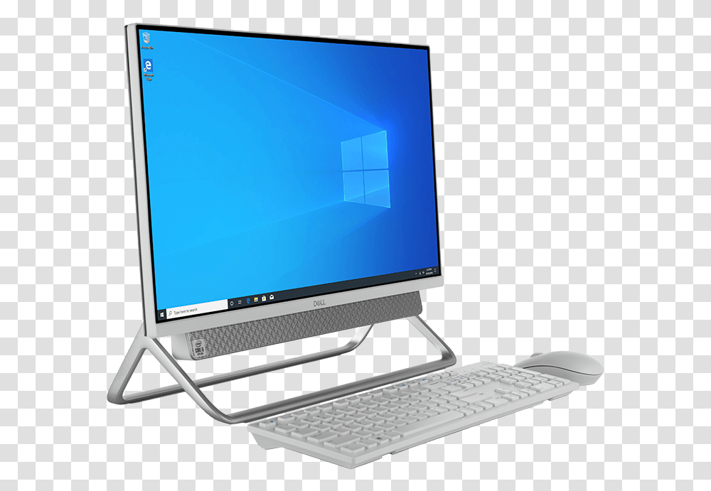 Dell Inspiron 24 5490 Touch All In One Computer Keyboard, Computer Hardware, Electronics, Pc, Laptop Transparent Png