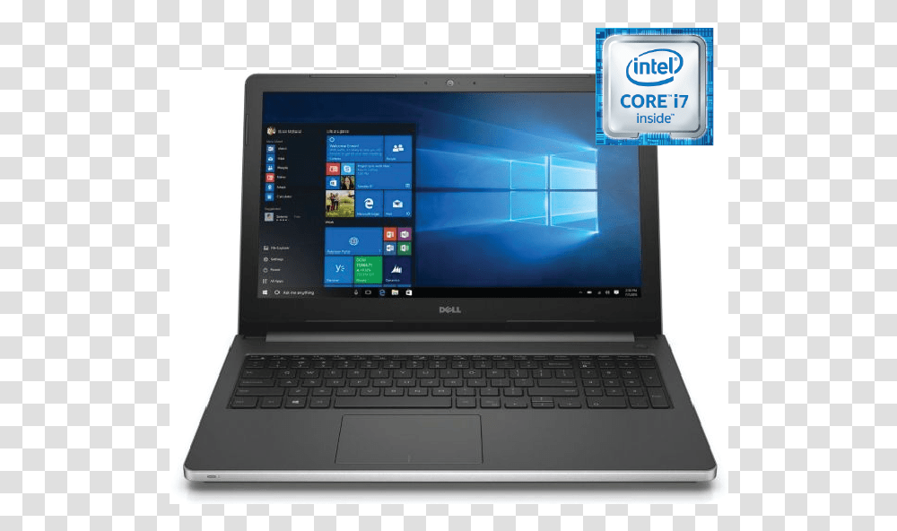 Dell Inspiron 5559 I7 6500u Specs, Pc, Computer, Electronics, Laptop Transparent Png