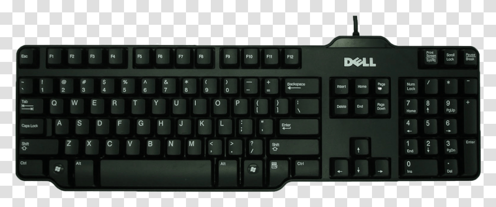 Dell Keyboard Number Pad, Computer Keyboard, Computer Hardware, Electronics Transparent Png
