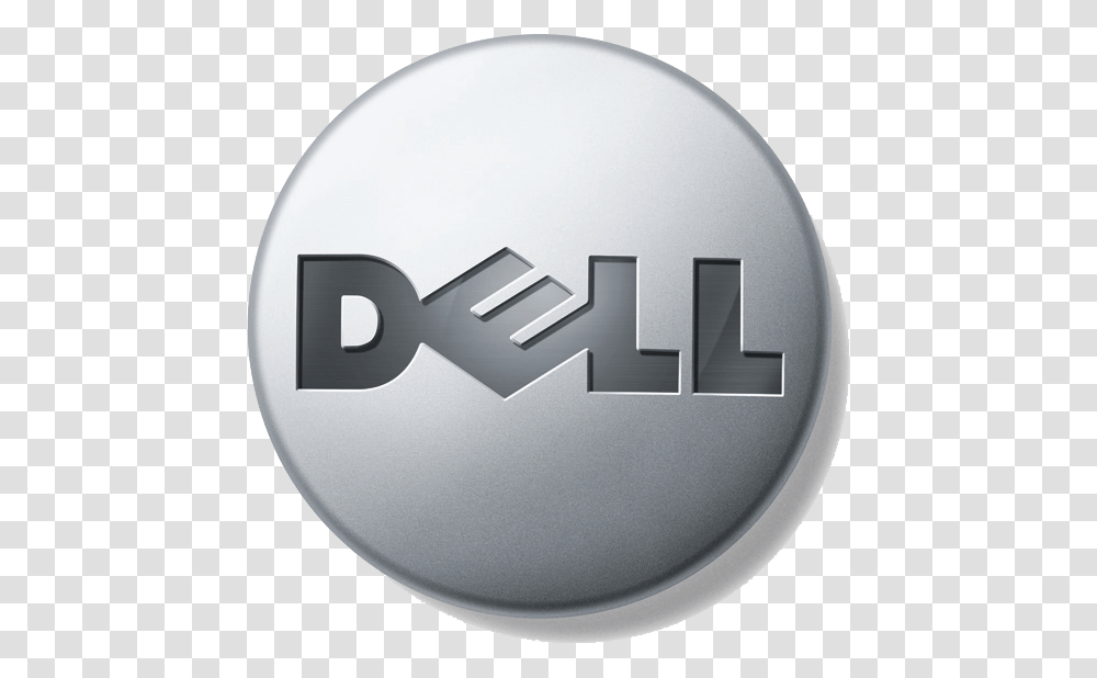 Dell Logo Background Dell Logo Gray, Trademark, Word, Badge Transparent Png