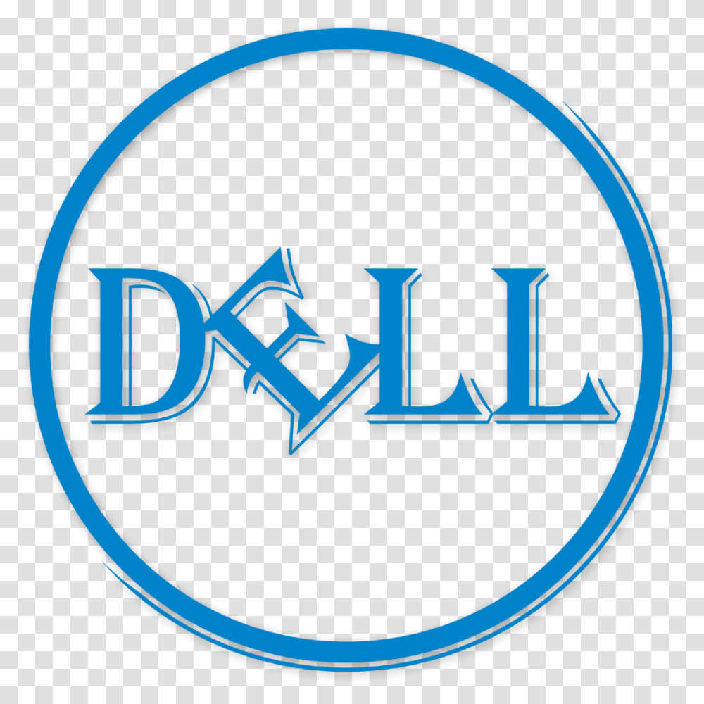 Dell Logo Icon, Trademark, Recycling Symbol Transparent Png