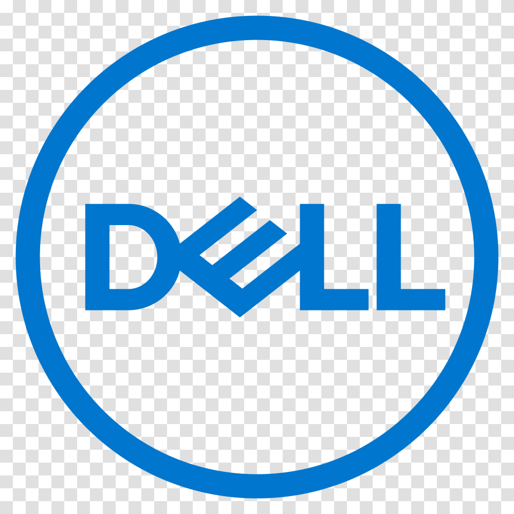 Dell Logo Vector Icon Template Clipart Free Download Dell Logo, Trademark, Label Transparent Png