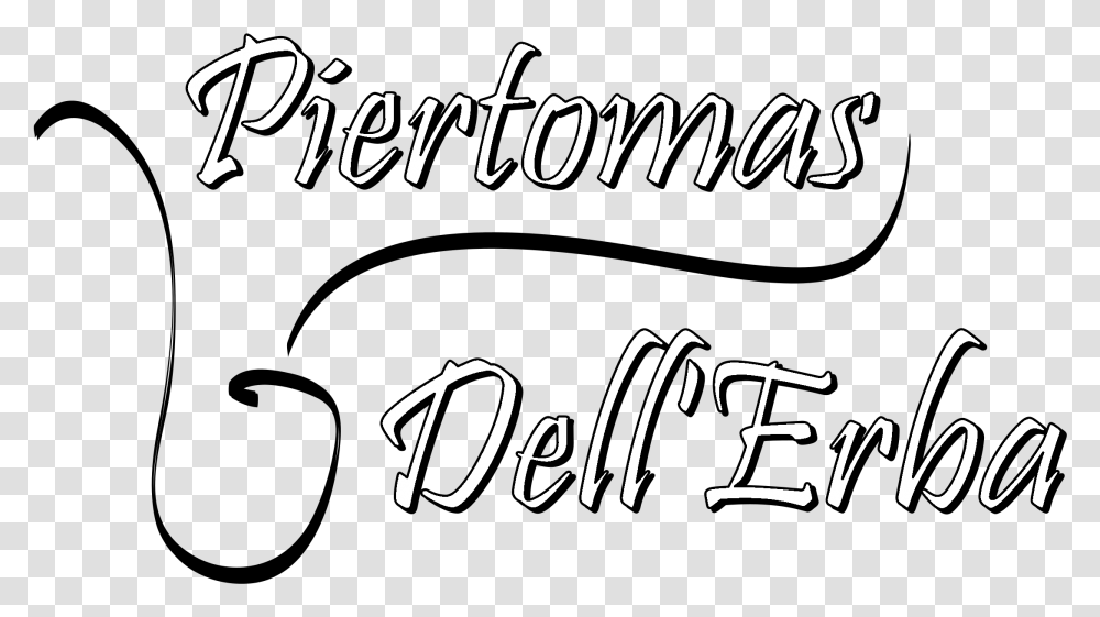 Dell Logo White Calligraphy, Handwriting, Letter, Alphabet Transparent Png