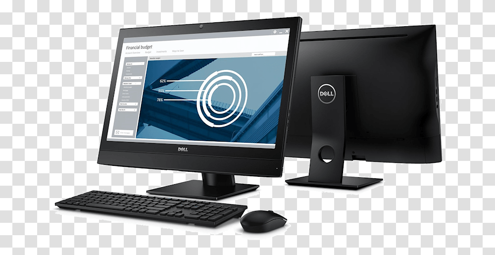 Dell Optiplex 7440 Aio Core I5 6400t Dell All In One Optiplex 7440 Touch, Monitor, Screen, Electronics, Display Transparent Png
