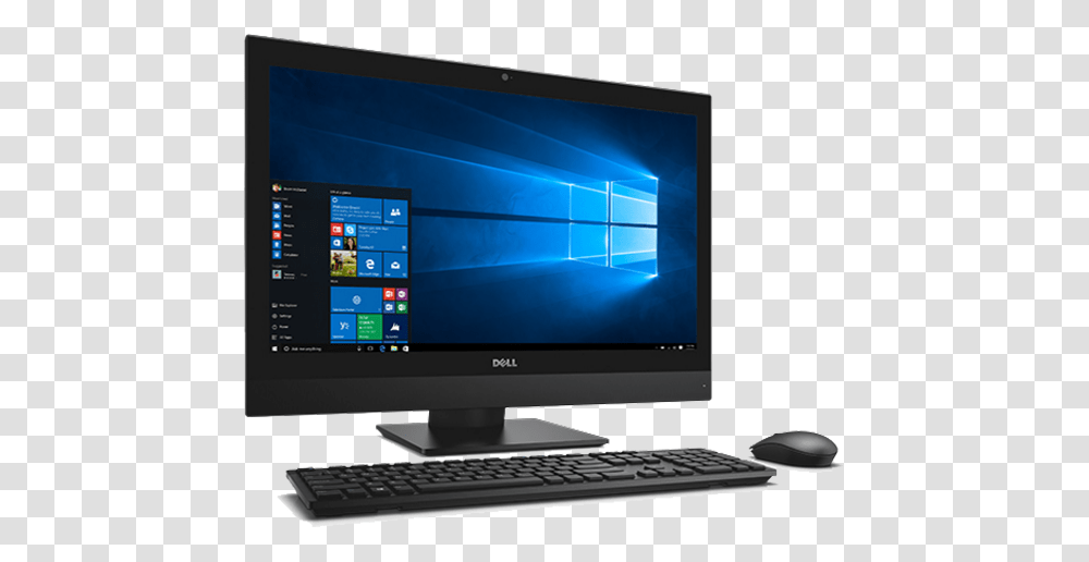 Dell Optiplex Main3 Dell Optiplex 7450 All In One, Monitor, Screen, Electronics, Display Transparent Png