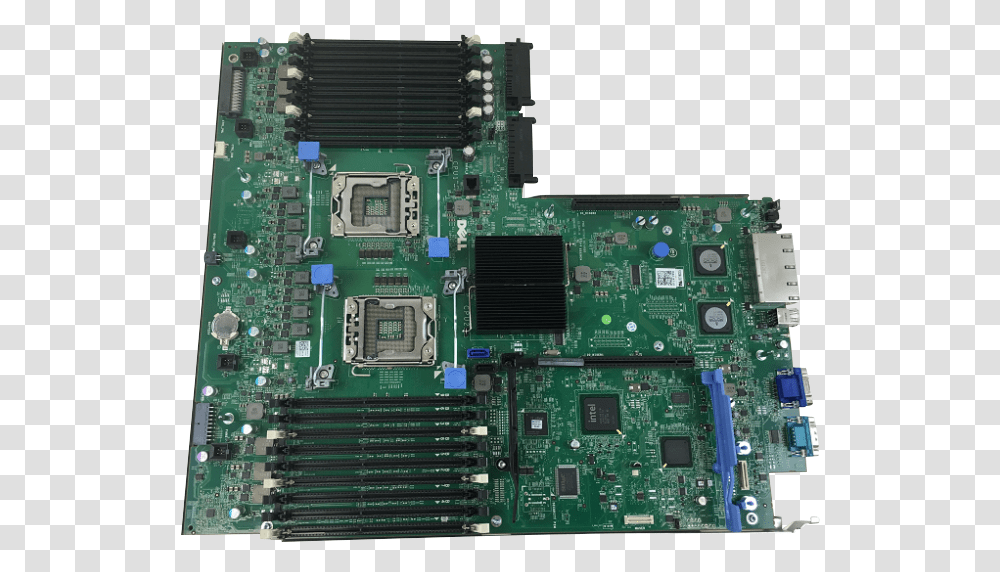 Dell Poweredge R710 Gen Ii, Electronic Chip, Hardware, Electronics, Computer Transparent Png