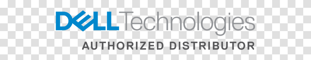 Dell Technologies Authorized Distributor Logo, Word, Alphabet Transparent Png