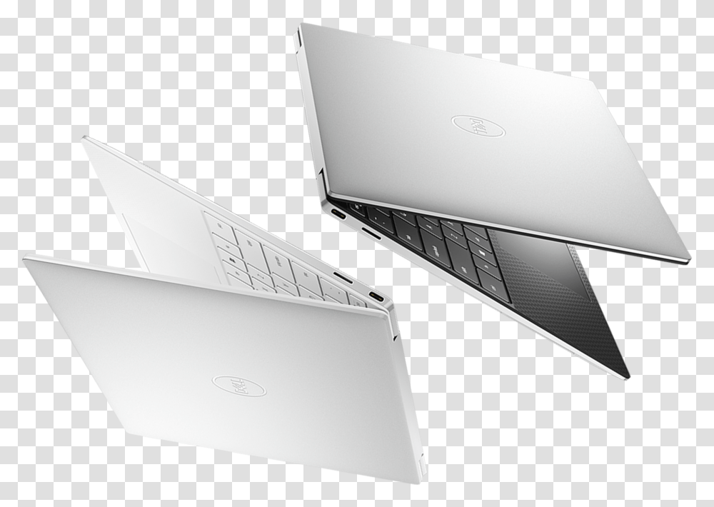 Dell Xps 13 2020 In Black And White Netbook, Pc, Computer, Electronics, Laptop Transparent Png