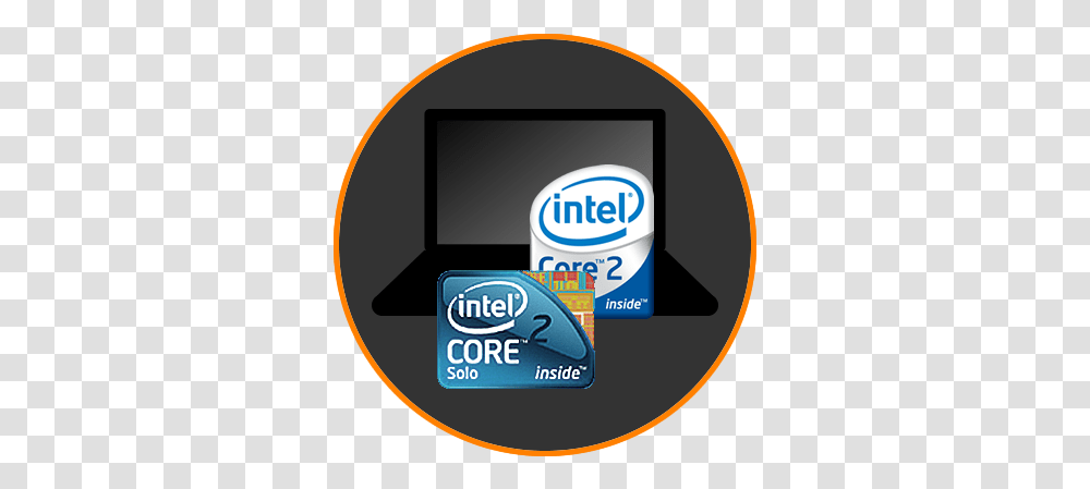Dell Xps Intel Core 2 Solo Windows 7 Laptop Intel Core 2 Duo, Label, Text, Pc, Computer Transparent Png