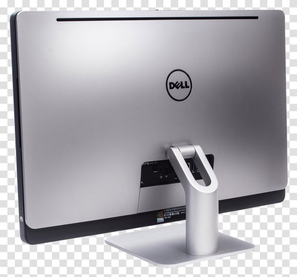 Dell Xps One 27 All In One Pc Back Back Of Computer, Electronics, Mobile Phone, Cell Phone, Monitor Transparent Png