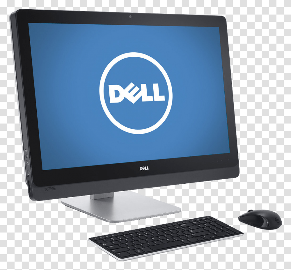 Dell Xps One 27 All In One Pc Right Angle Dell Inspiron 11, Monitor, Screen, Electronics, Display Transparent Png