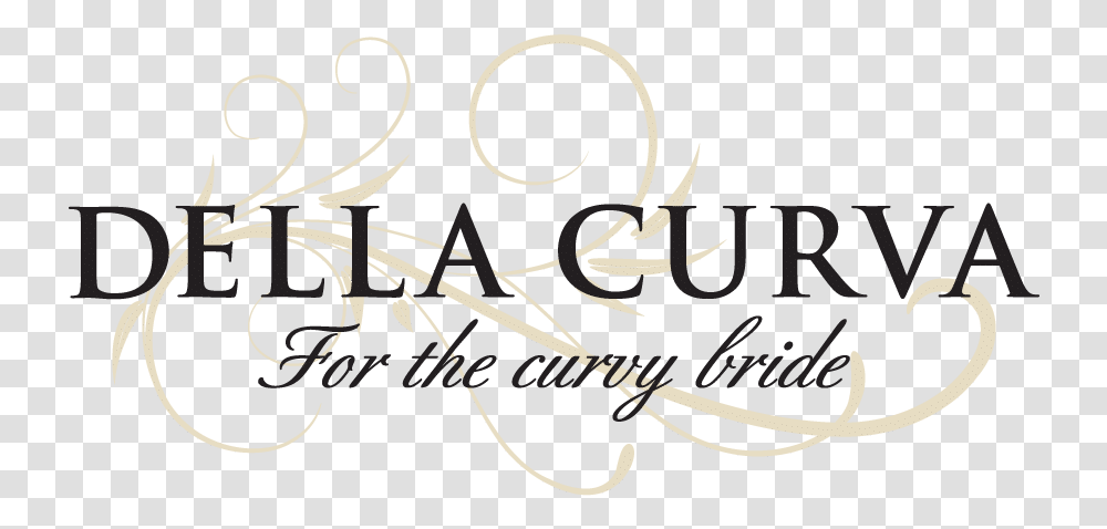 Della Curva For The Curvy Bride Moroder Vini, Calligraphy, Handwriting, Label Transparent Png