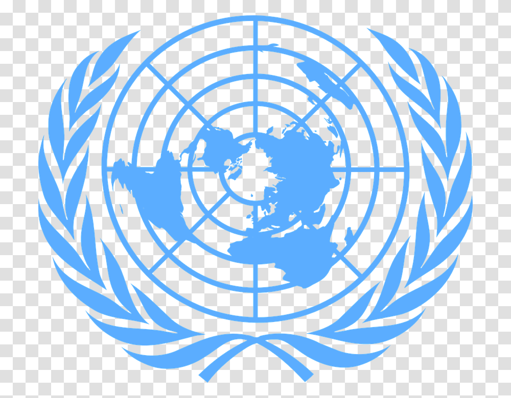 Delle Nazioni Unite Blu Logo Onu Unicef United Nations, Trademark, Emblem, Pattern Transparent Png