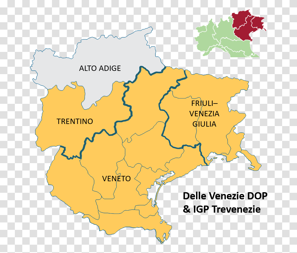 Delle Venezie Doc, Map, Diagram, Atlas, Plot Transparent Png