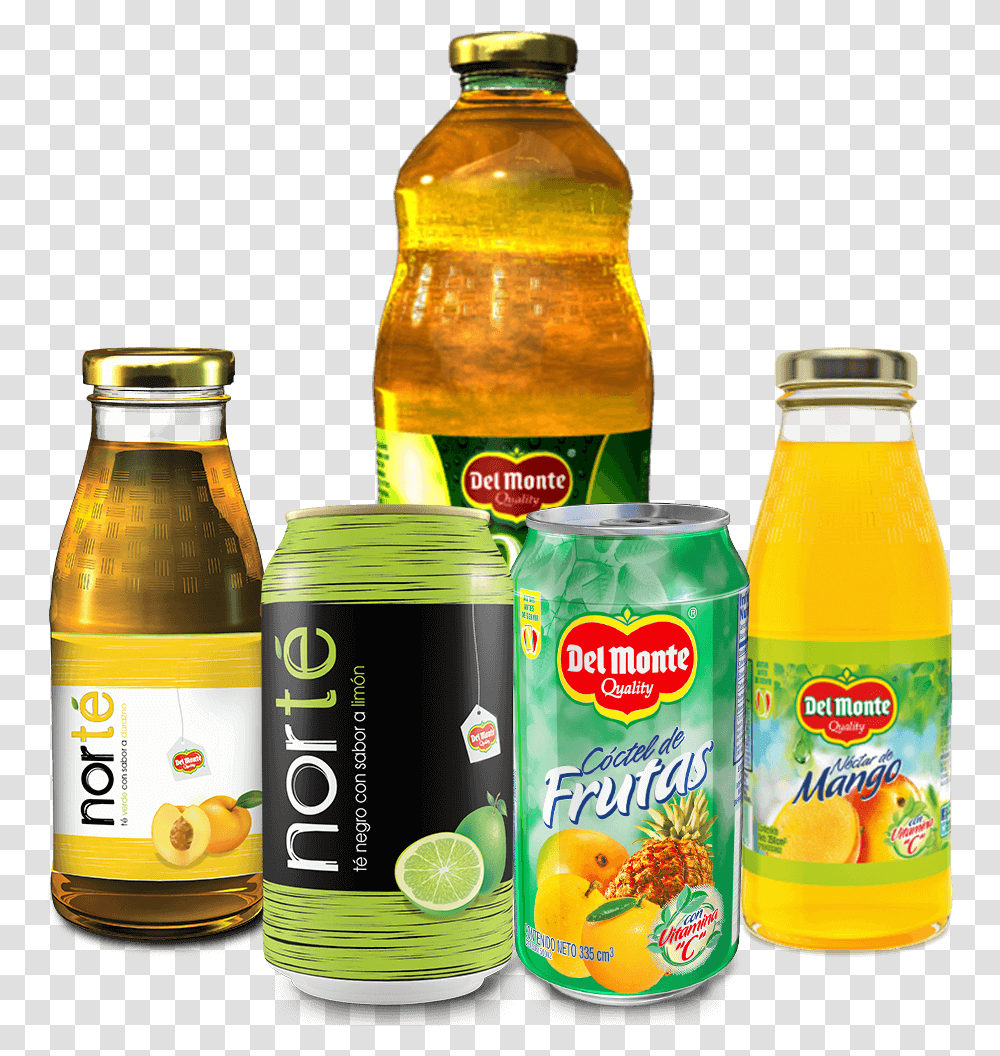 Delmonte Bebidas Orange Soft Drink, Tin, Can, Juice, Beverage Transparent Png