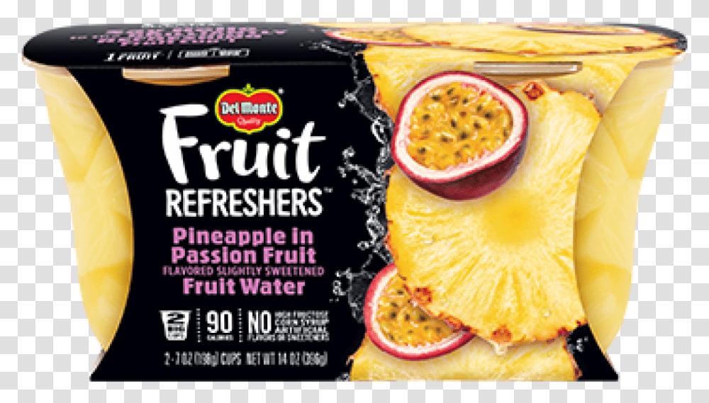 Delmonte Del Monte Fruit And Oats, Plant, Pineapple, Food, Flyer Transparent Png