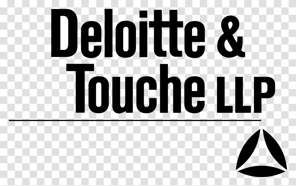 Deloitte Amp Touche Logo Deloitte Amp Touche Llp, Digital Clock, Number Transparent Png