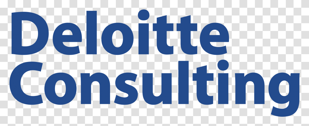 Deloitte Consulting Logo, Word, Alphabet Transparent Png