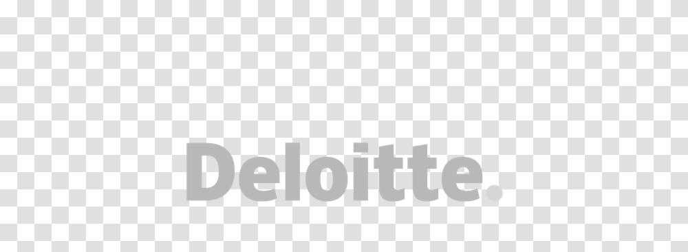 Deloitte Logo White Loadtve, Word, Alphabet Transparent Png