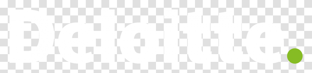 Deloitte Logo White, Number, Alphabet Transparent Png