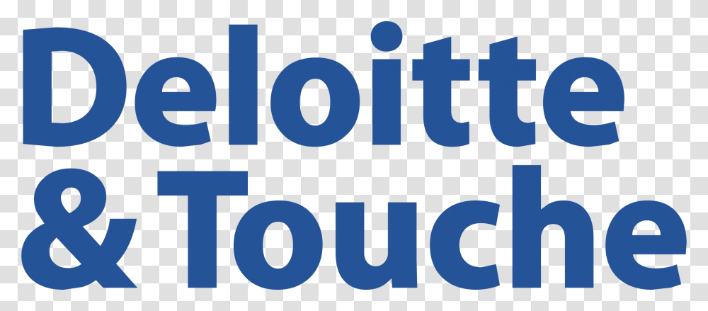 Deloitte Touche Logo Vector, Word, Alphabet, Number Transparent Png