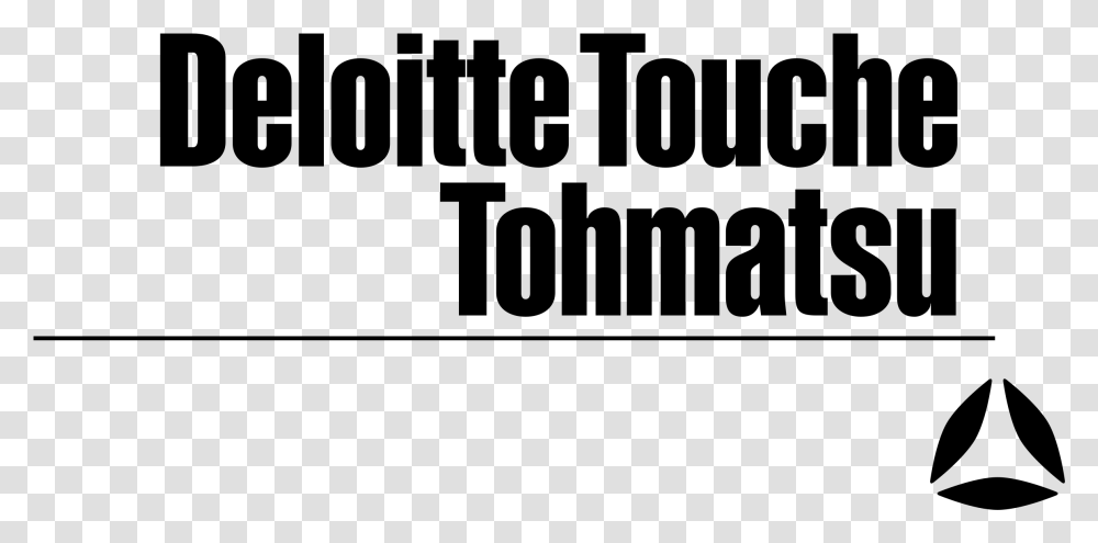 Deloitte Touche Tohmatsu Logo Deloitte Touche Tohmatsu Logo, Gray, World Of Warcraft Transparent Png