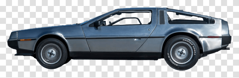 Delorean, Bumper, Vehicle, Transportation, Tire Transparent Png