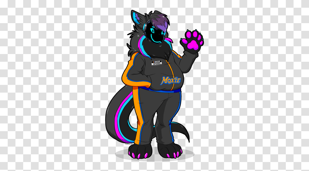 Delorean The Floofogen Deprotogen Twitter Cartoon, Hand, Person, Sleeve, Clothing Transparent Png