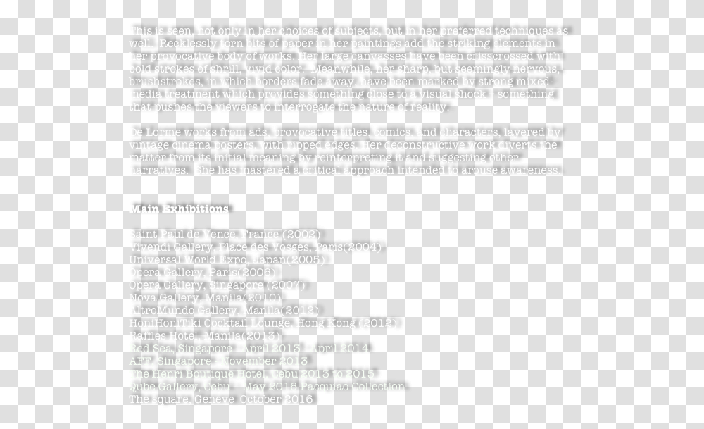 Delphine De Lorme Empty, Text, Page, Letter, Menu Transparent Png