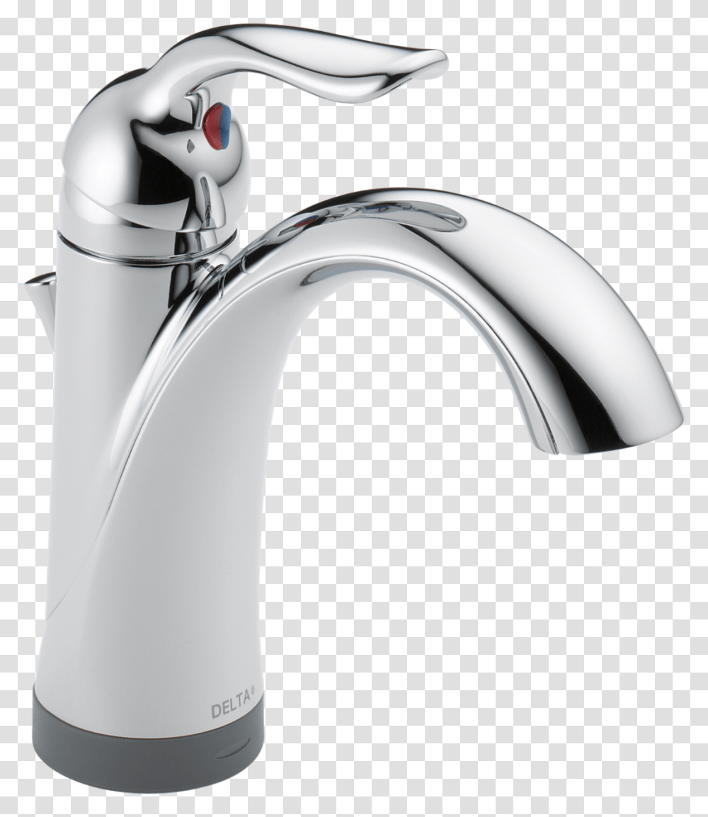 Delta Dst Lahara Single Handle Lavatory Faucet Delta, Sink Faucet, Indoors, Tap Transparent Png