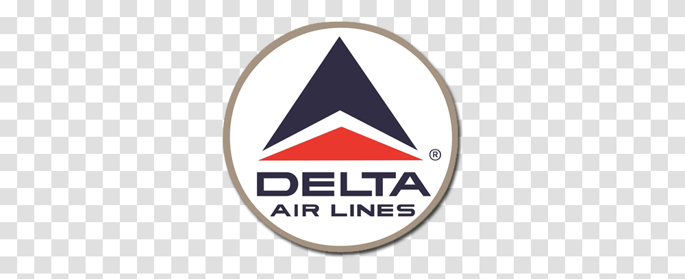 Delta Air Lines Inc Stock Certificate Ghosts Of Wall Street Old Delta Airlines Logo, Label, Text, Symbol, Trademark Transparent Png