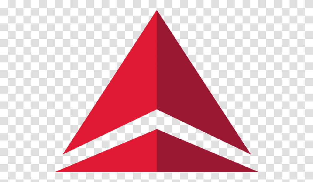 Delta Air Lines Logo And Symbol Logo Delta Air Lines, Triangle Transparent Png