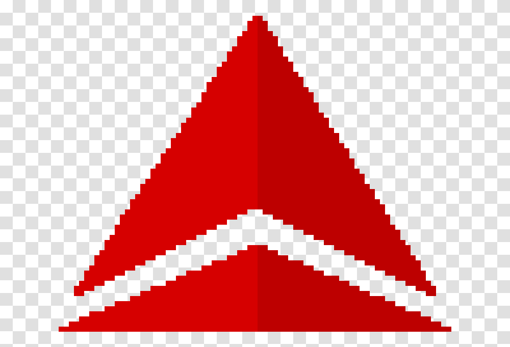 Delta Airlines Logo 2019, Triangle, Pattern, Ornament Transparent Png
