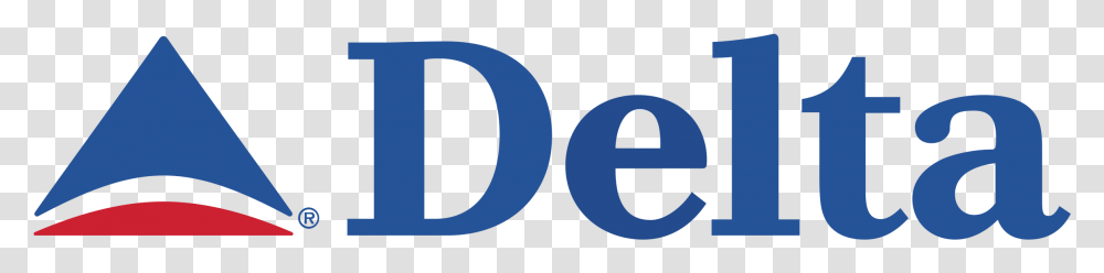 Delta Airlines Logo, Number, Alphabet Transparent Png