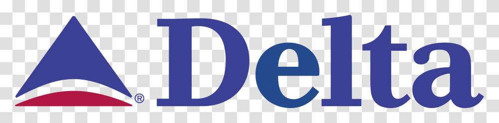 Delta Airlines Old Logo, Number, Alphabet Transparent Png