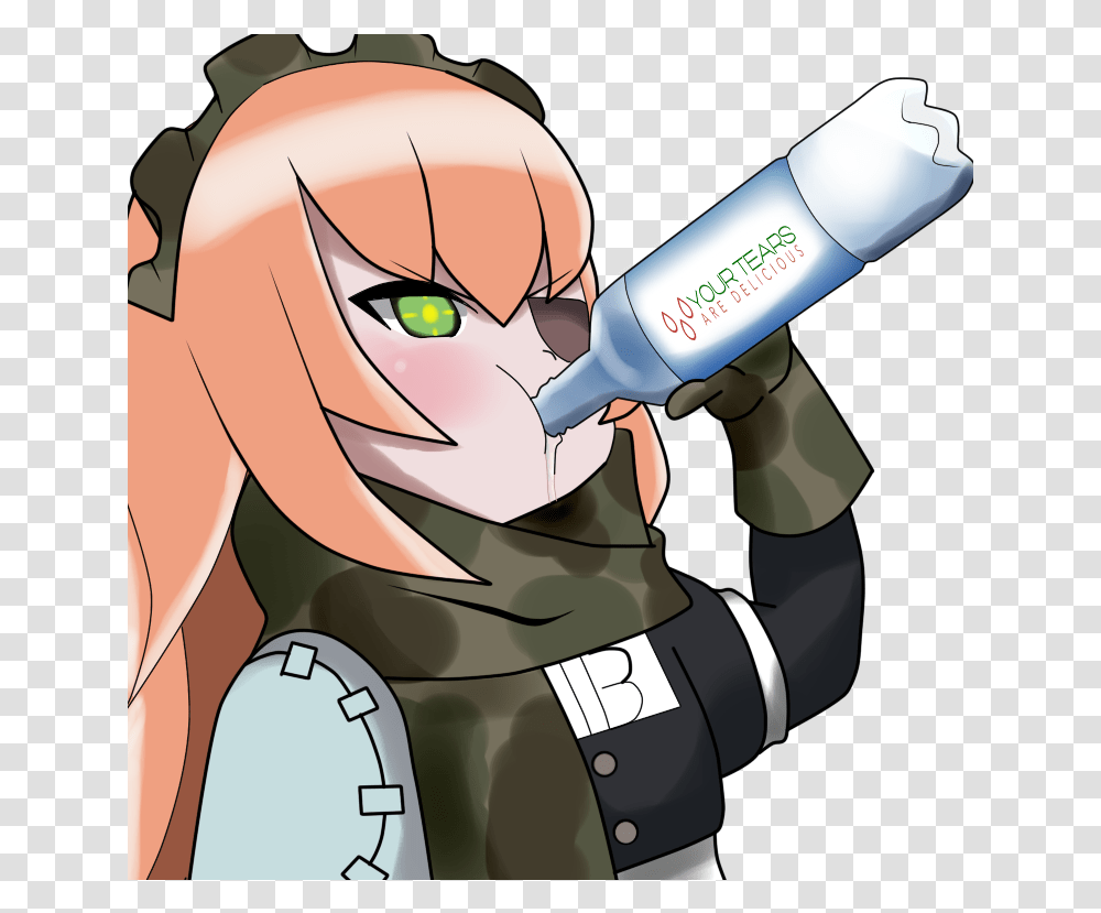 Delta Anime Girl Drink Water, Blow Dryer, Appliance, Hair Drier, Beverage Transparent Png