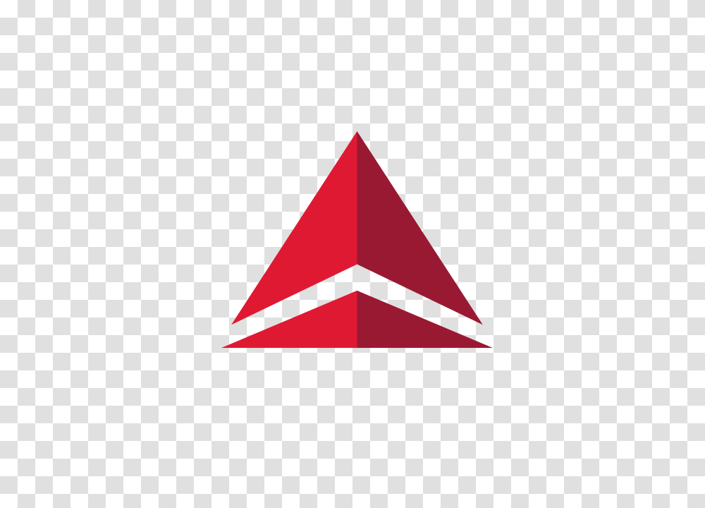 Delta Arrow Logo, Triangle, Pattern Transparent Png