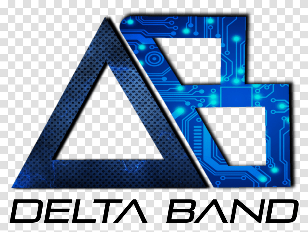 Delta Brain Logo Triangle Transparent Png