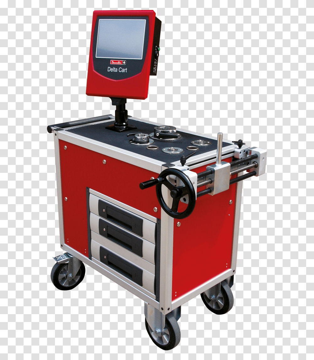 Delta Cart Hand Tool Calibration, Machine, Fire Truck, Vehicle, Transportation Transparent Png