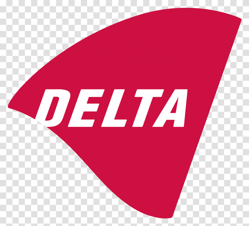 Delta Certificate Logo, Trademark, Label Transparent Png