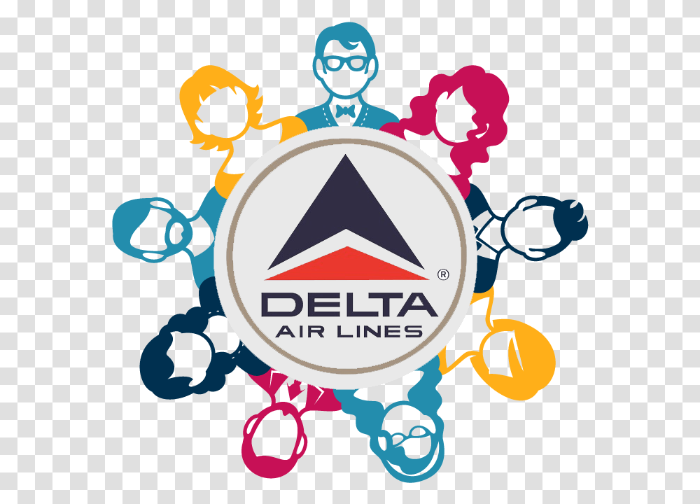 Delta Customer Service Number Us, Logo, Trademark Transparent Png