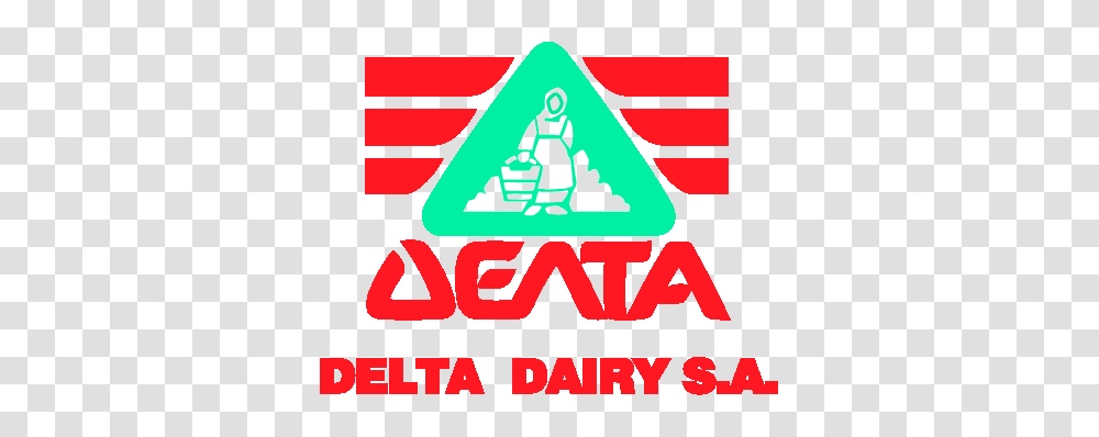 Delta Dairy S A Logos Free Logo, Label, Person, Triangle Transparent Png